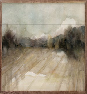 Abstract Field By Carol Robinson
